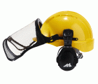Casco forestal completa