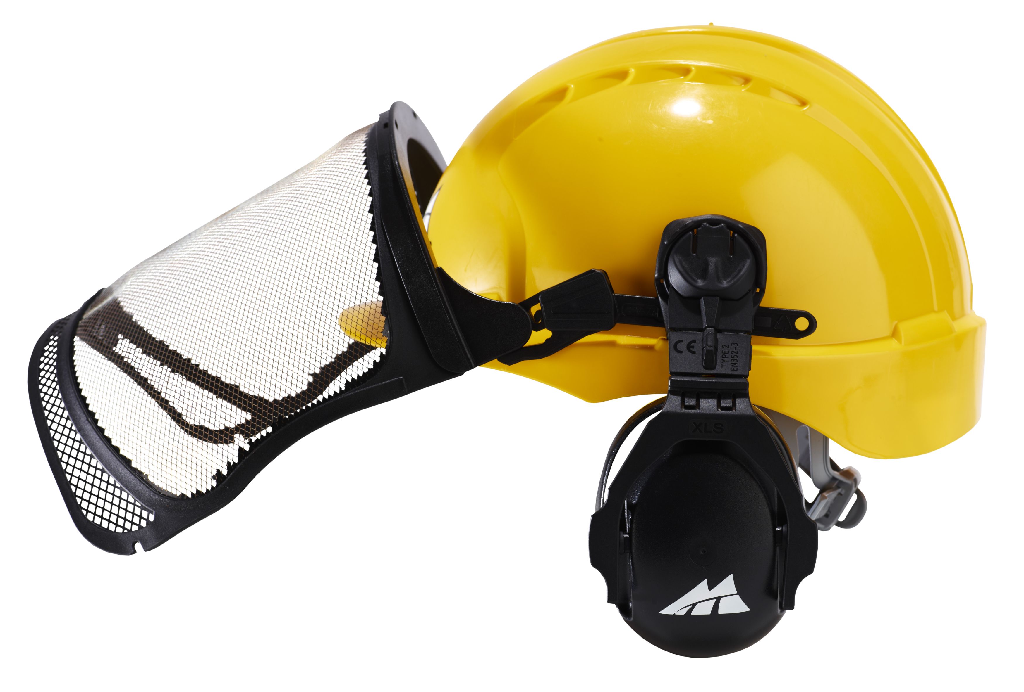 Casco forestal completa