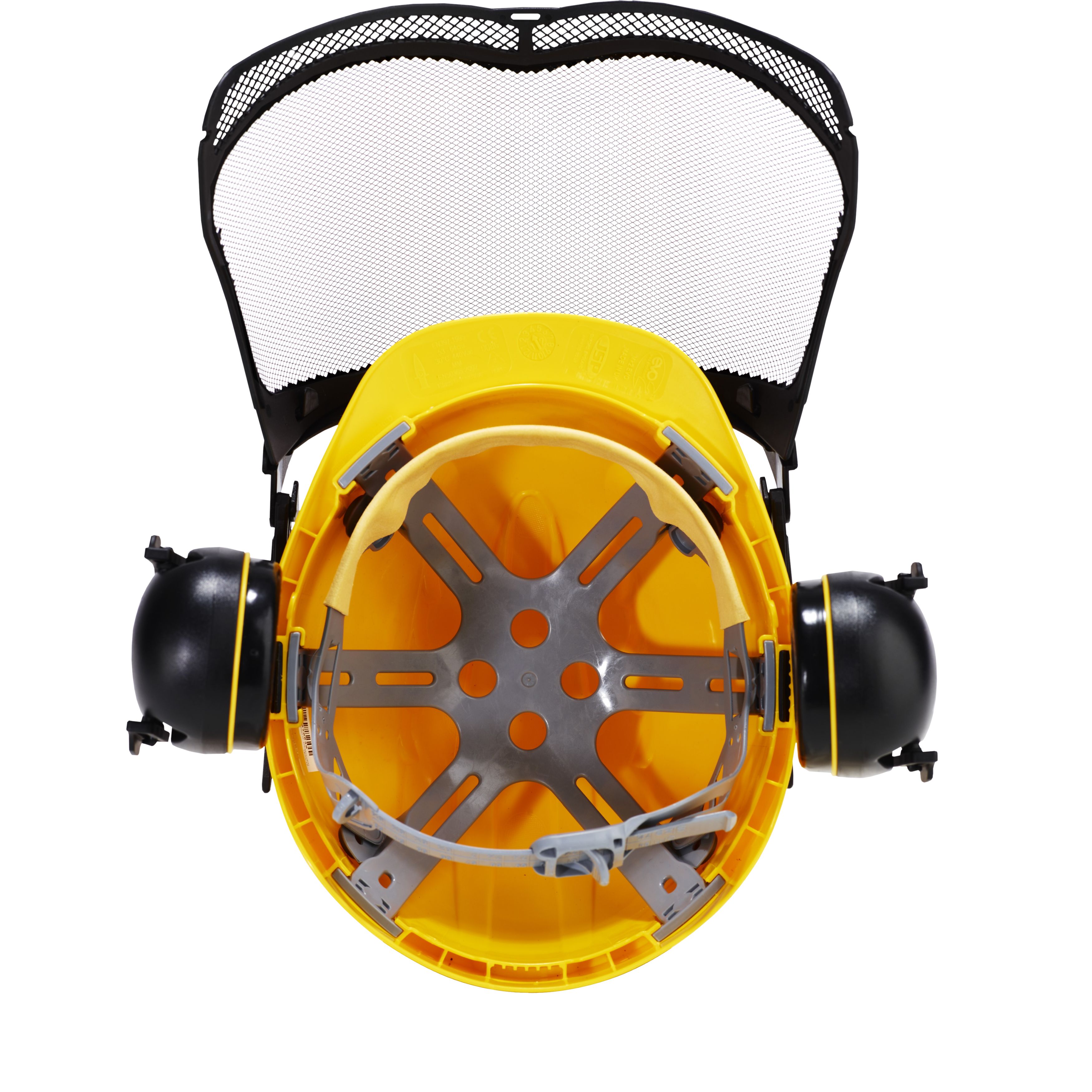 Casco forestal completa