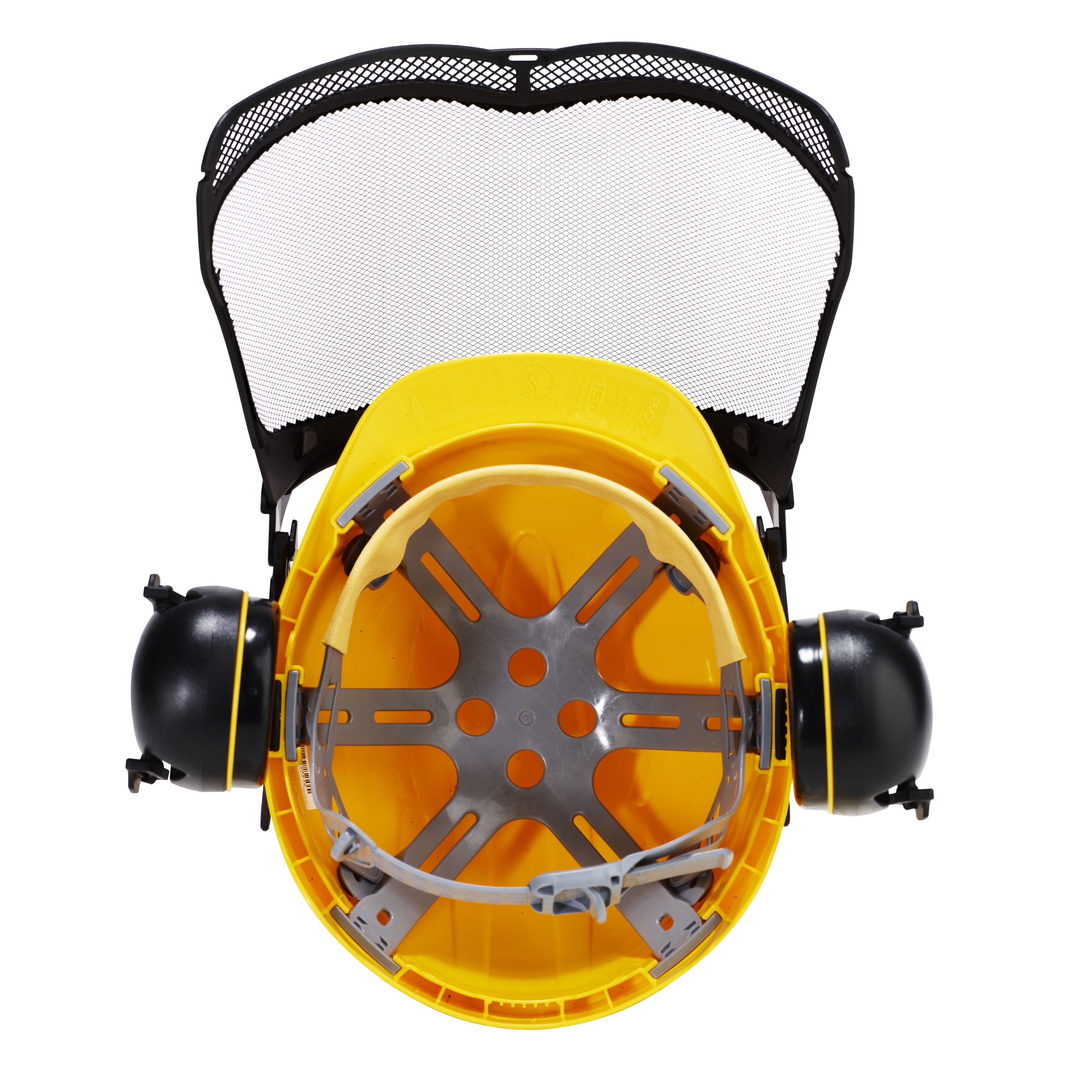 Casco forestal completa