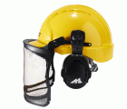 Casco forestal completa