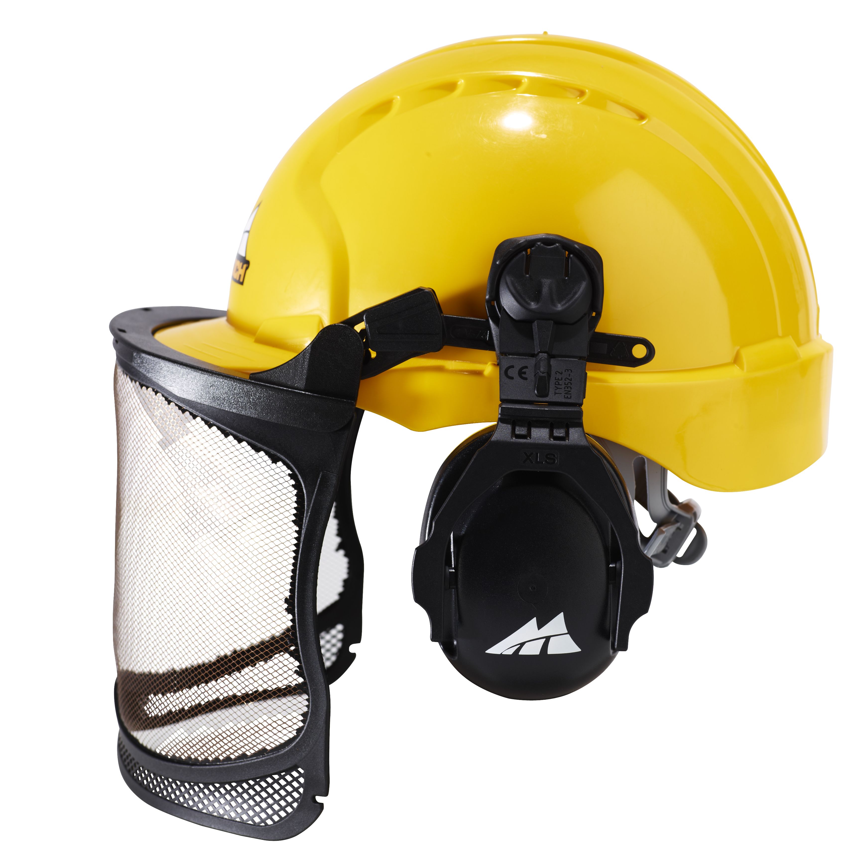 Casco forestal completa