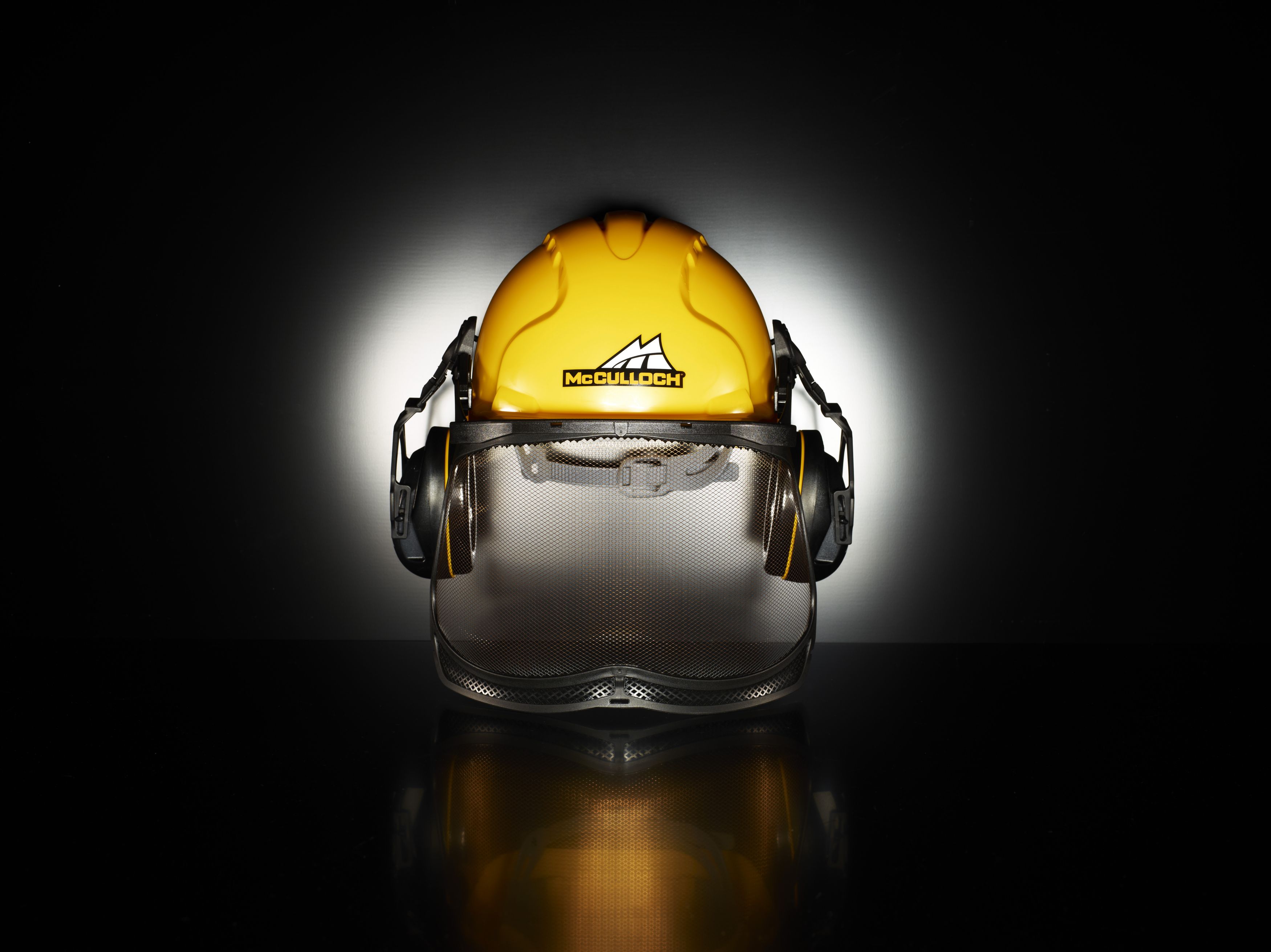 Casco forestal completa