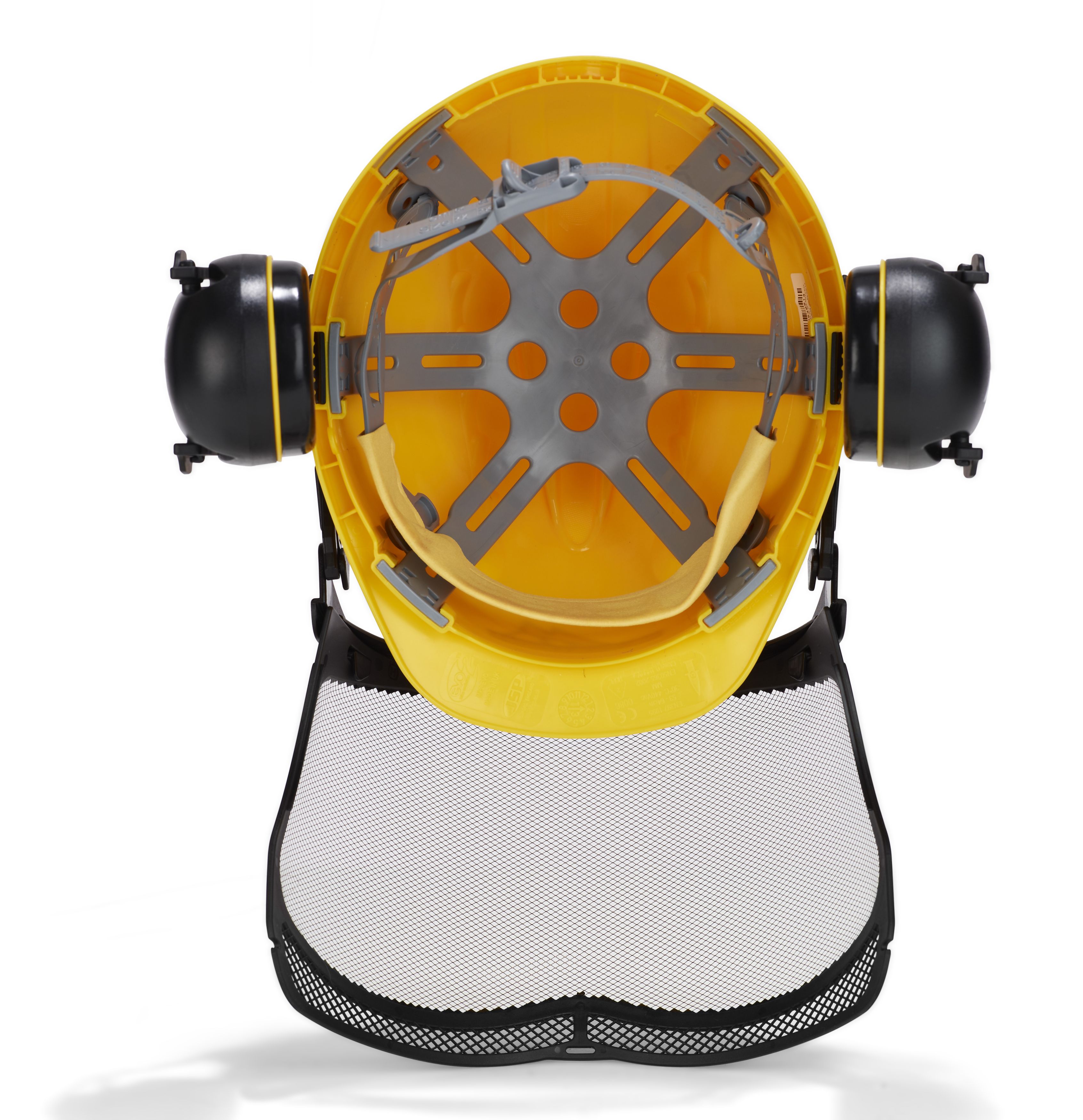 Casco forestal completa