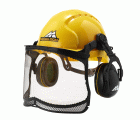 Casco forestal completa