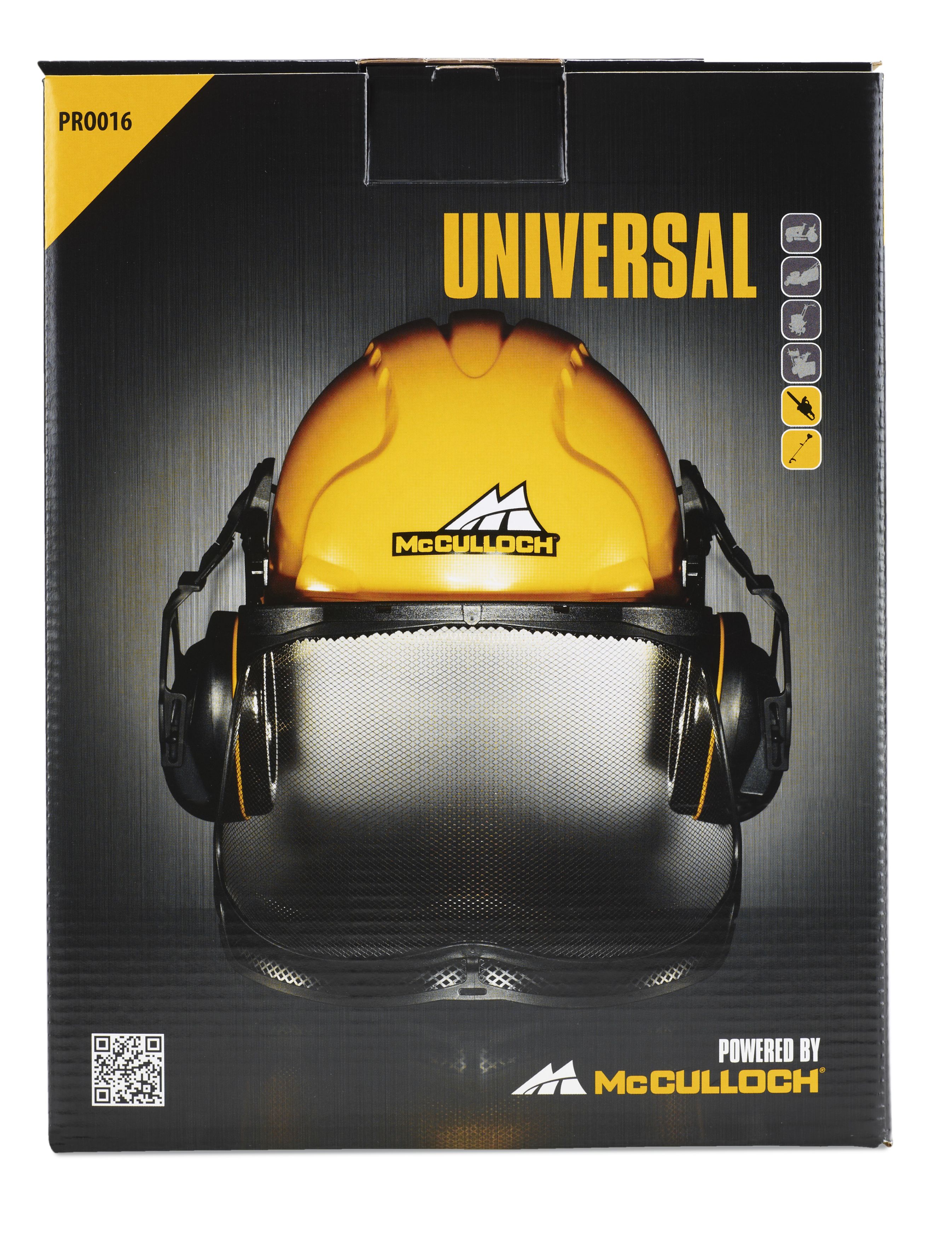 Casco forestal completa