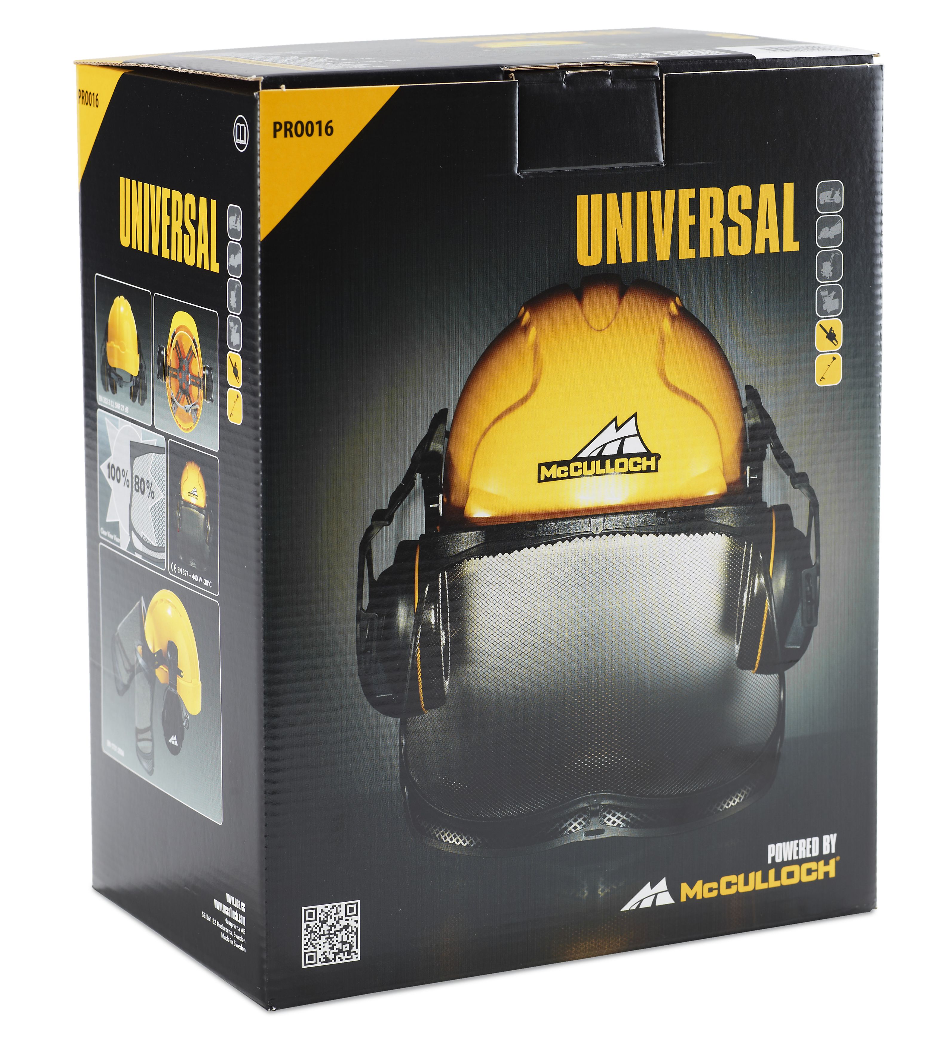 Casco forestal completa