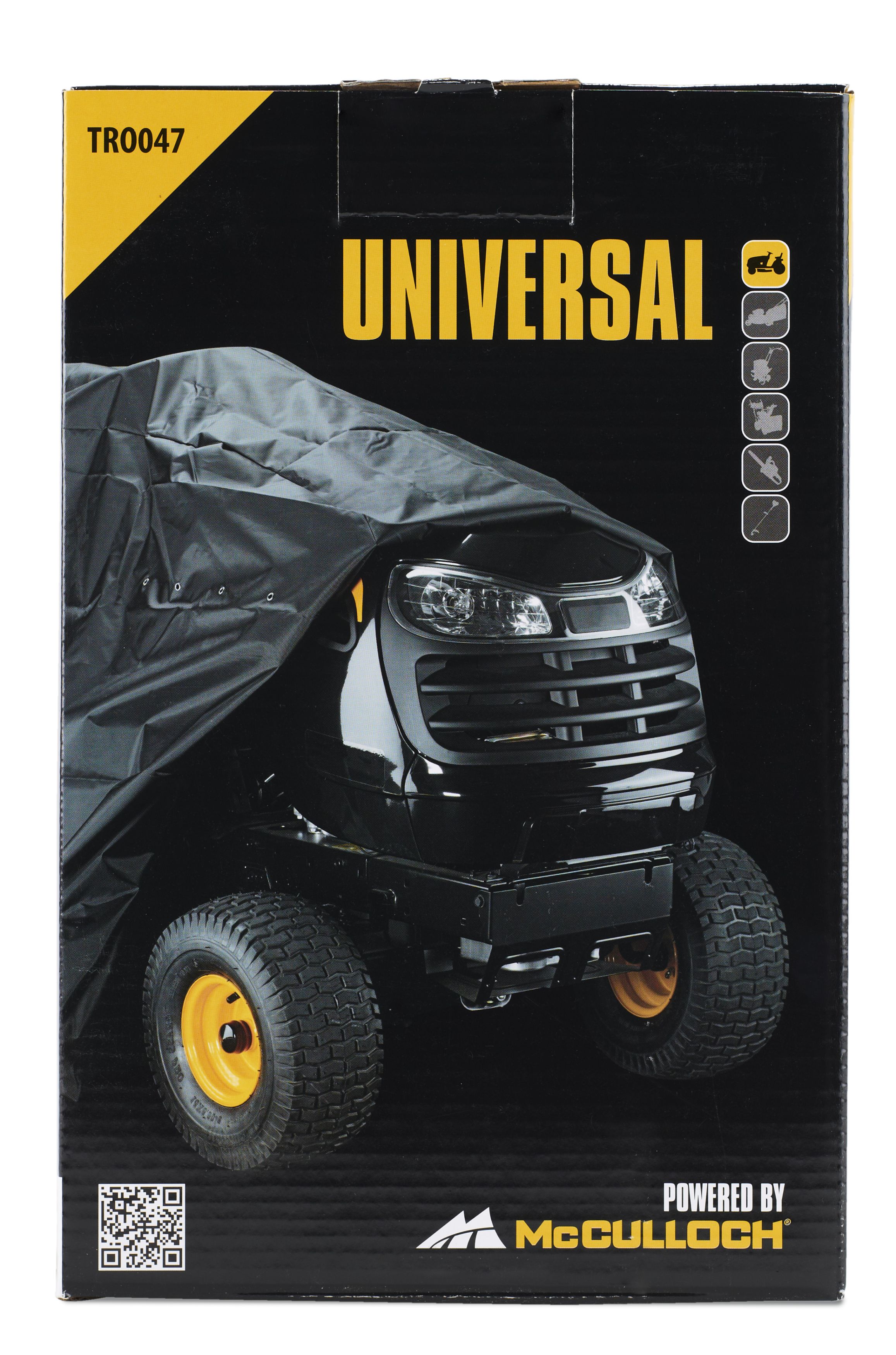 Funda para tractores de salida lateral