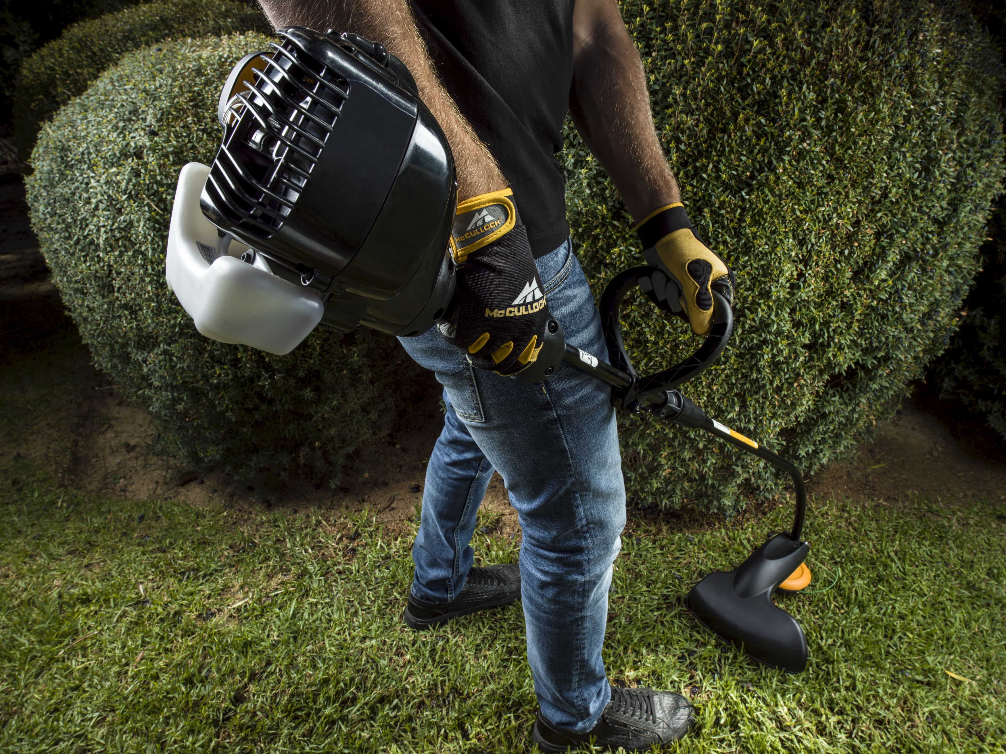 Cortabordes térmico McCULLOCH TRIMMAC