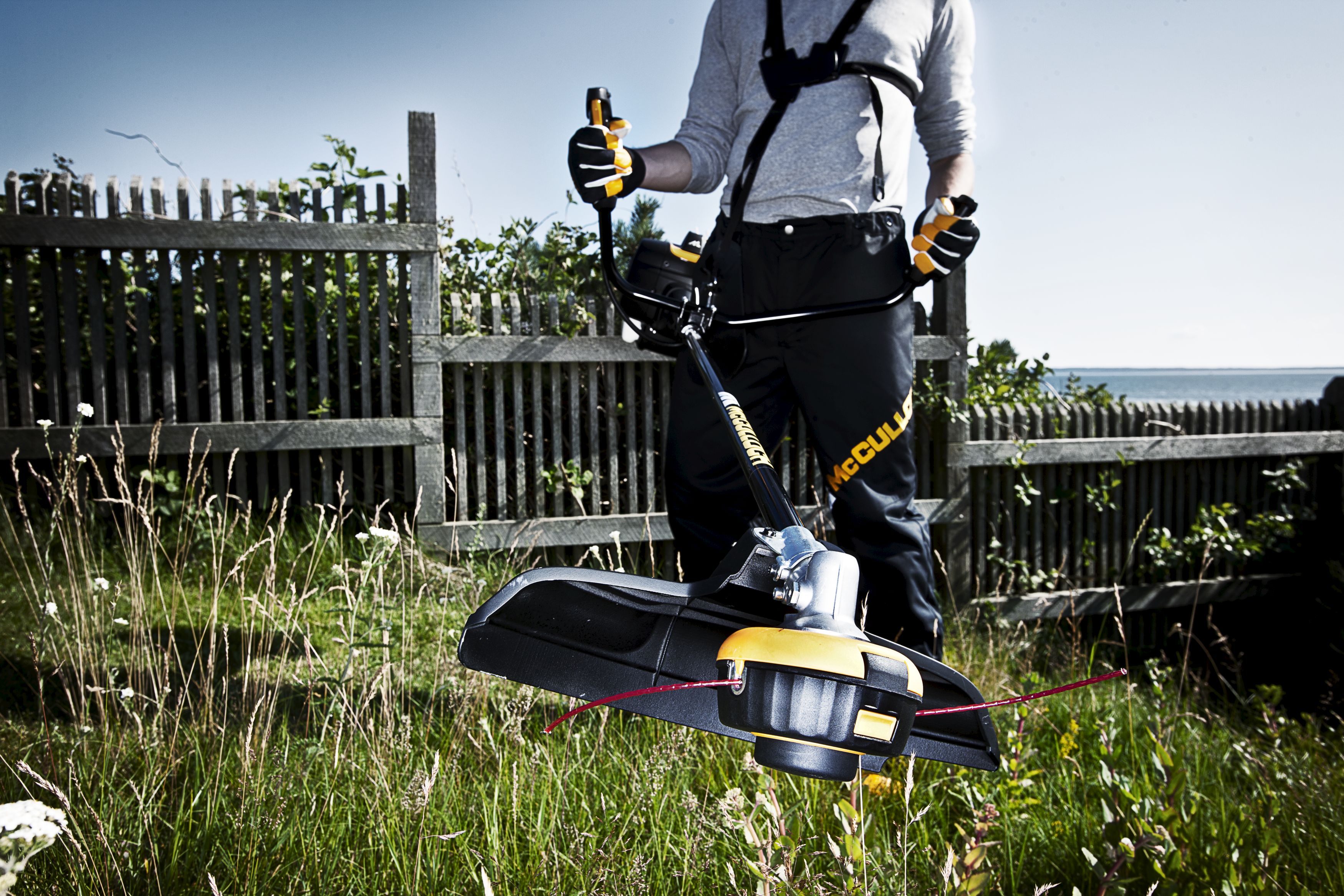 Desbrozadora McCULLOCH B40 B ELITE