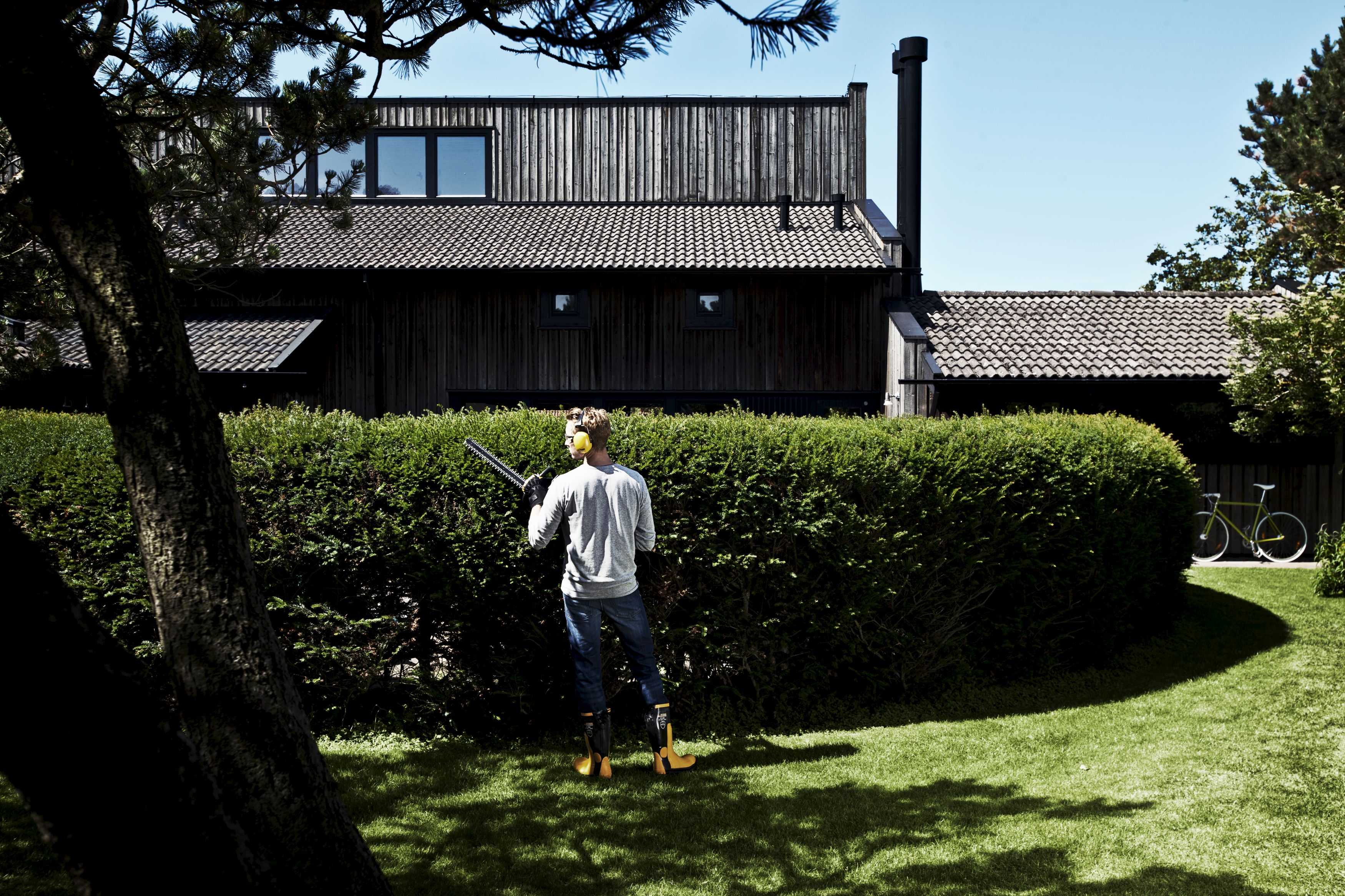 Cortasetos térmico McCULLOCH Ergolite 6028