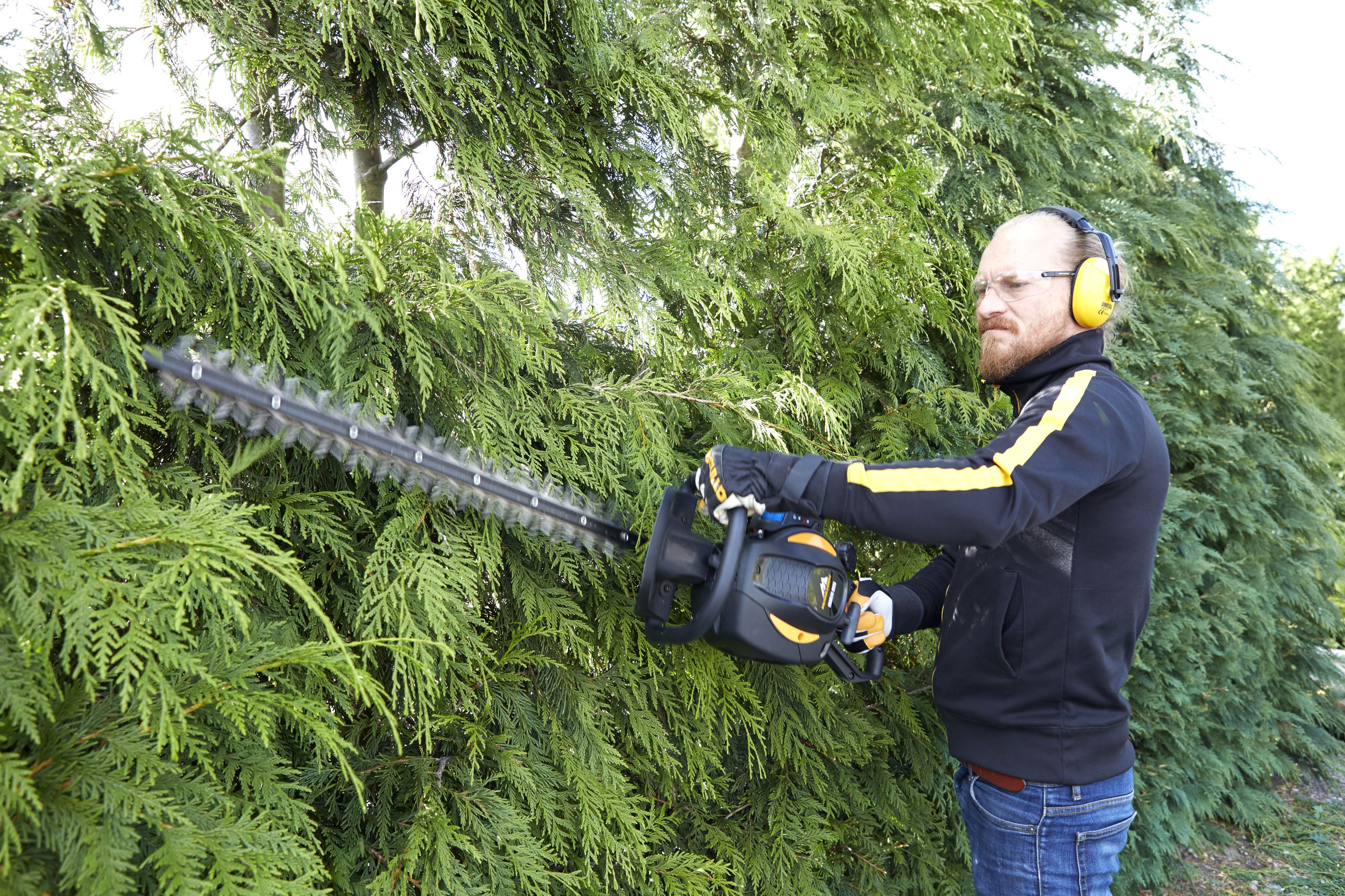 Cortasetos térmico McCULLOCH Ergolite 6028