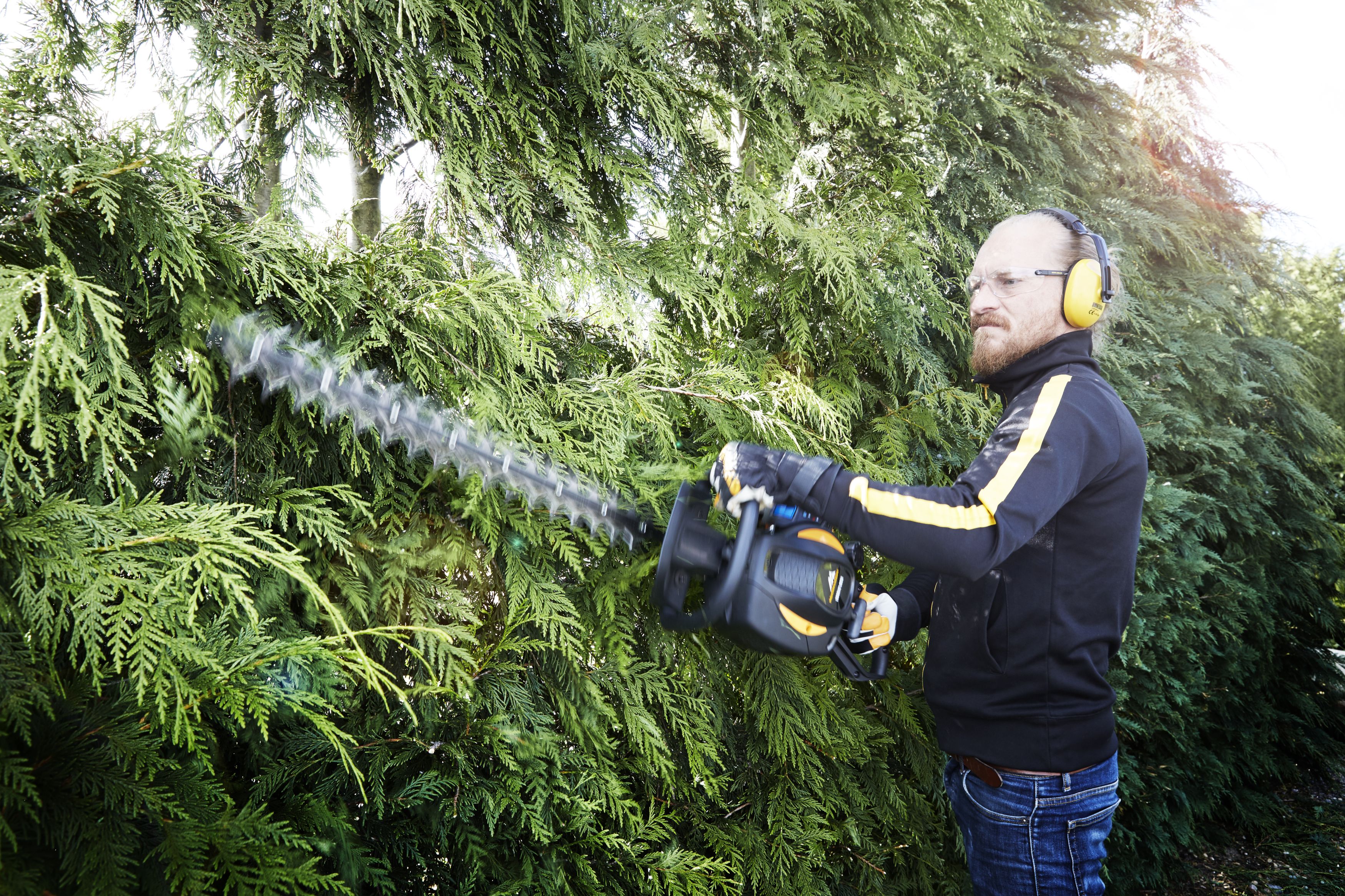 Cortasetos térmico McCULLOCH Ergolite 6028