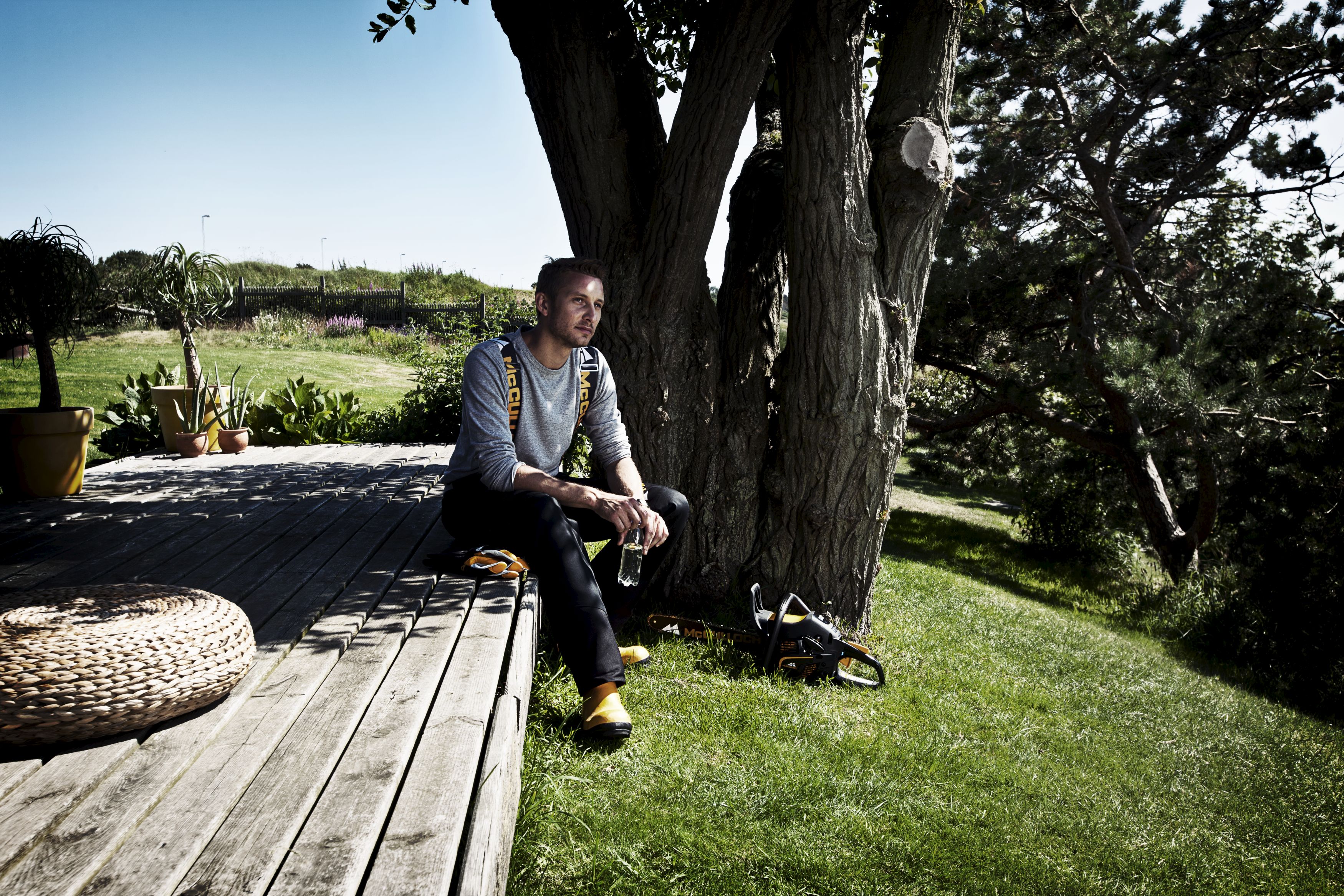 Motosierra térmica CS 380T+