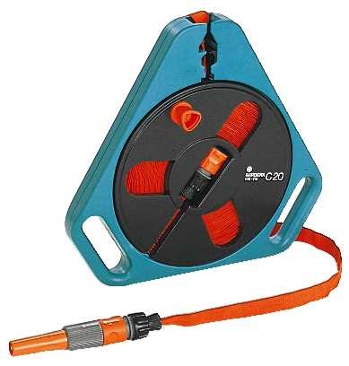 Carrete de manguera plana textil 