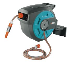 Soporte portamanguera mural roll-up automatic 15