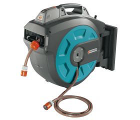 Soporte portamanguera mural roll-up automatic Li Comfort 35