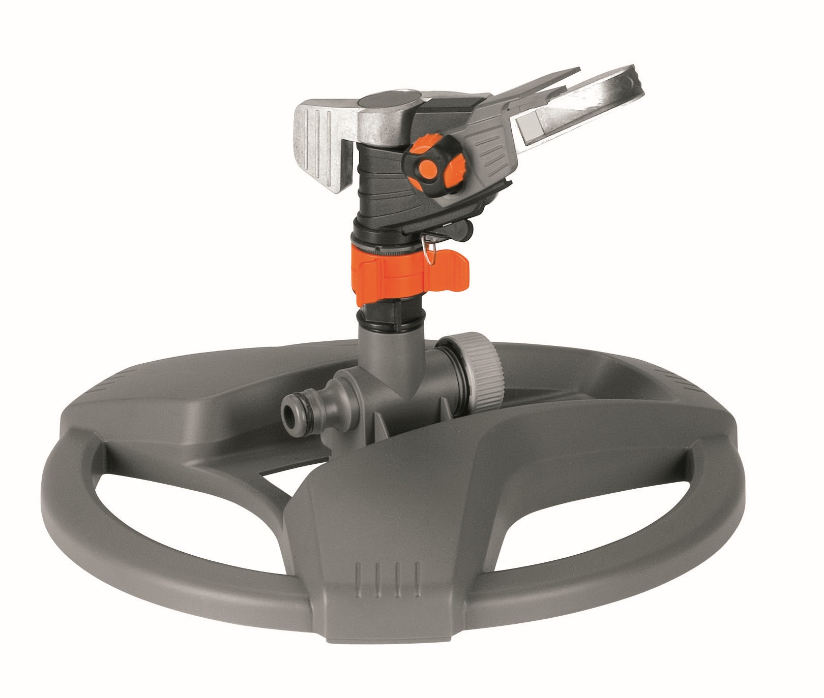 Aspersor de impacto sectorial con base Premium