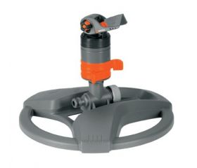 Aspersor con turbina sectorial con Base Comfort