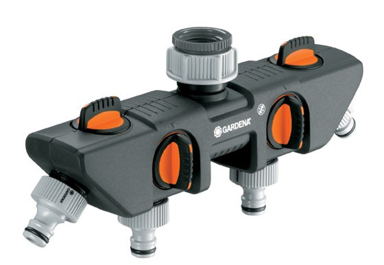 Distribuidor de cuatro vías