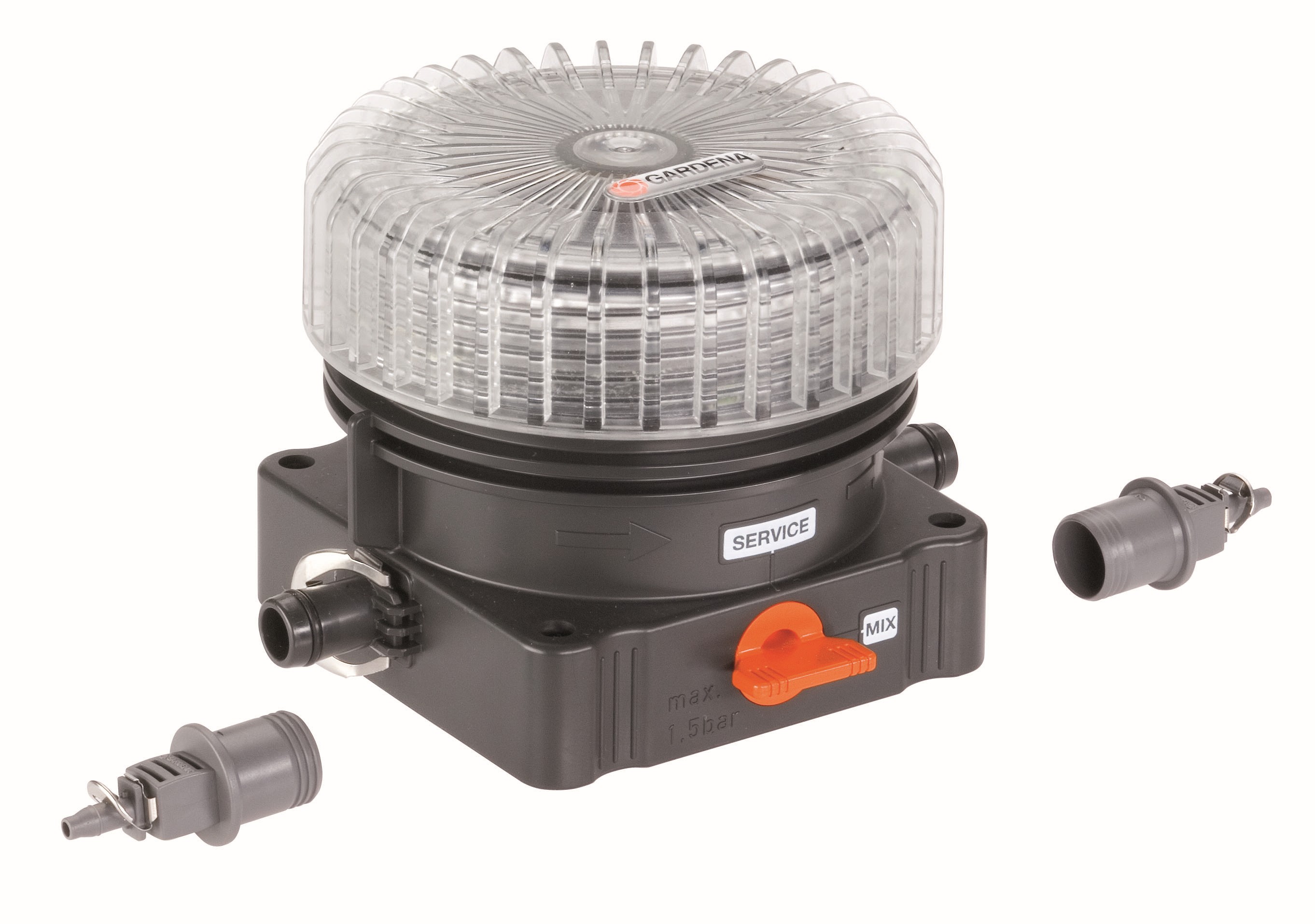 Dispensador de fertilizante