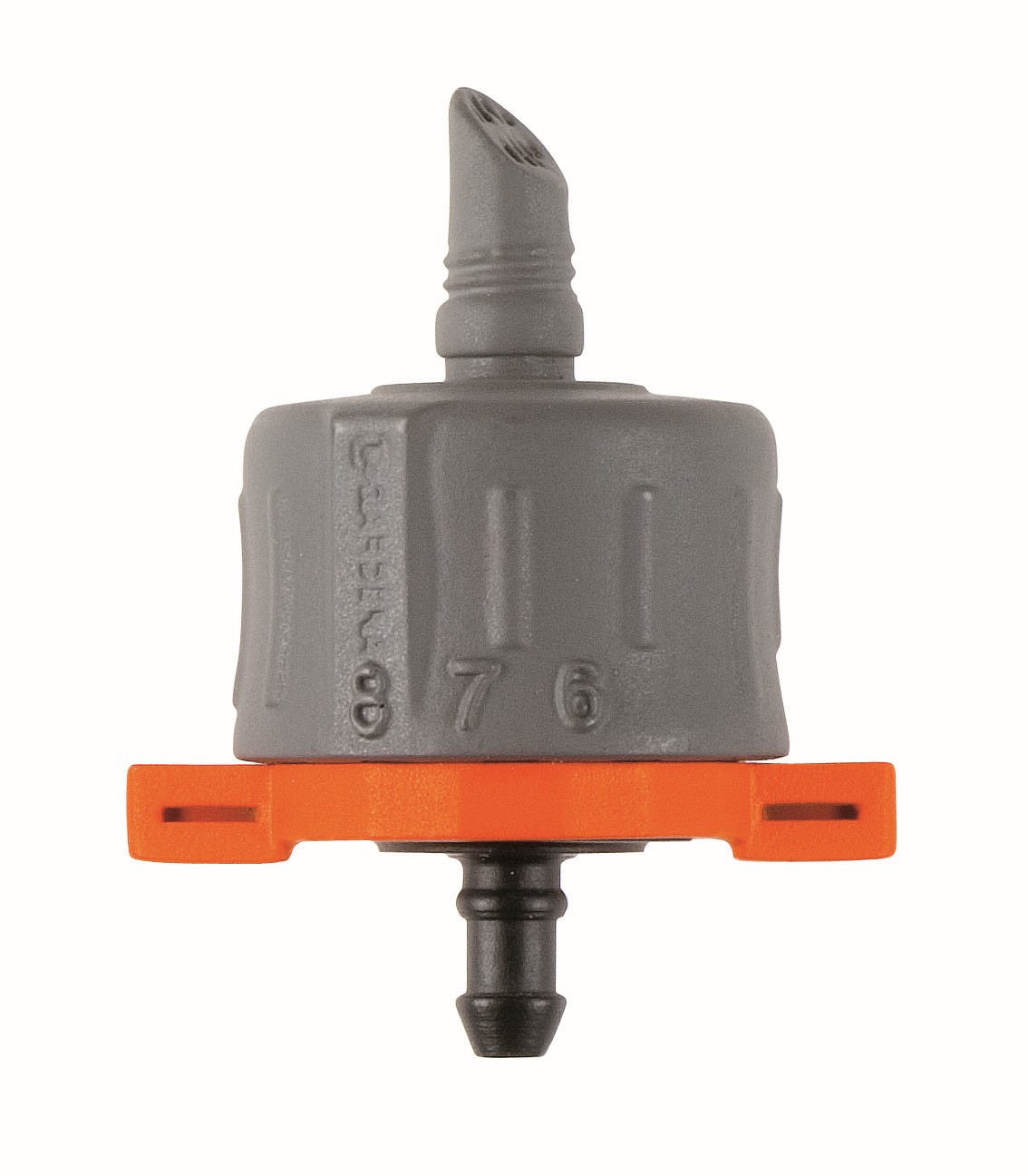 Gotero fin de línea ajustable regulador de presión