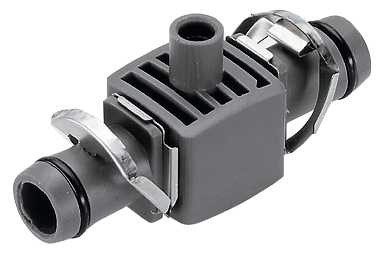 Derivación en T de 13 mm para microdifusores