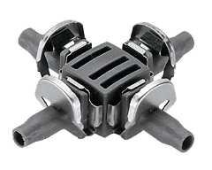 Pieza en cruz de 4,6 mm (3/16