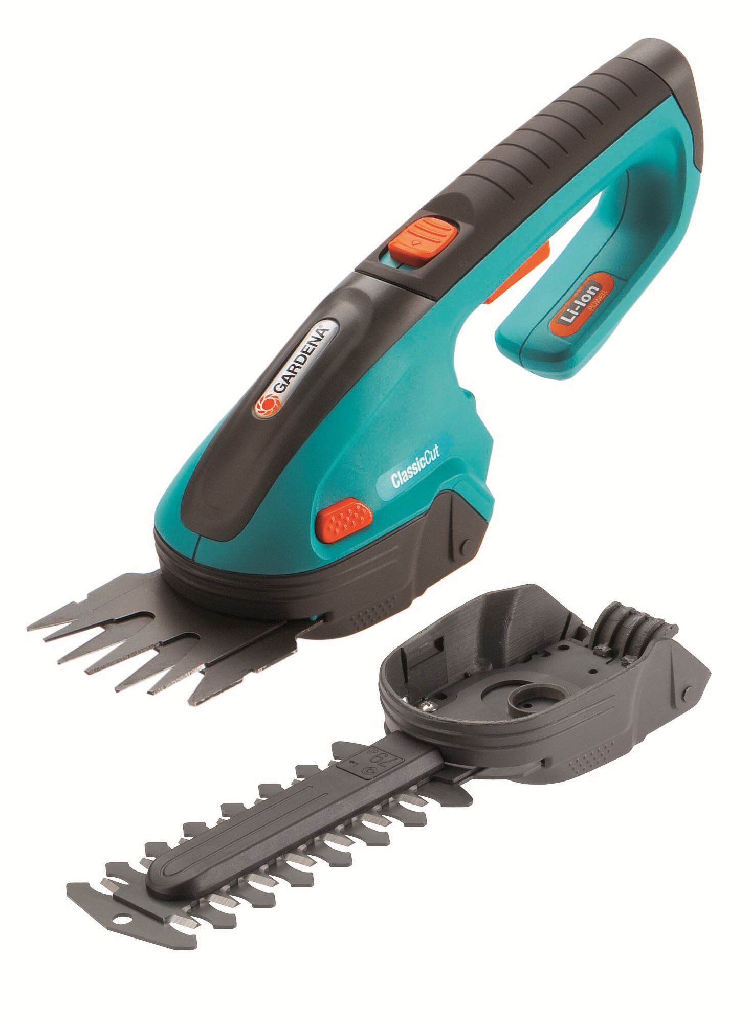 Kit completo tijera cortacésped y tijera recortasetos con Accu ClassicCut