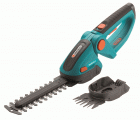 Juego de tijeras cortacésped y cortasetos con batería ComfortCut