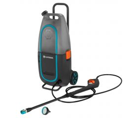 SET LIMPIADORA DE ALTA PRESIÓN SIN BATERÍA AQUACLEAN LI-40/60