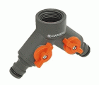 Distribuidor doble 33.3 mm