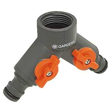 Distribuidor doble 33.3 mm