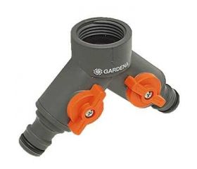 Distribuidor doble 33.3 mm