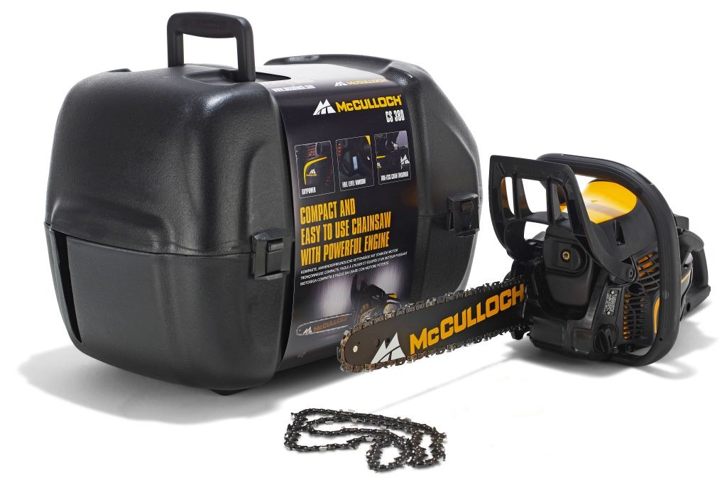 MOTOSIERRA TÉRMICA MCCULLOCH CS 380T+