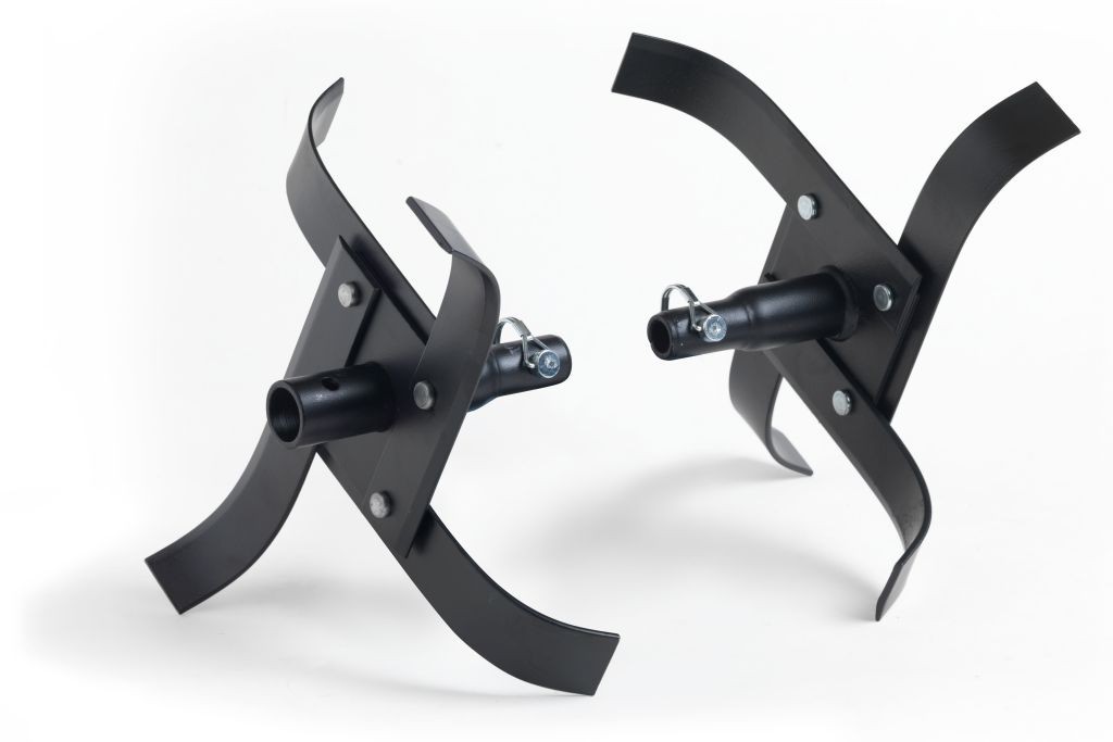 2 FRESAS ADICIONALES (CON PASADORES)