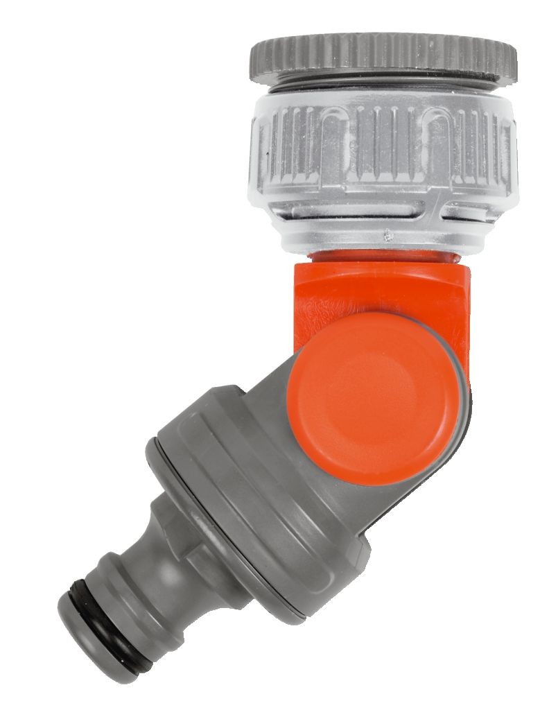 Conector de grifo articulado