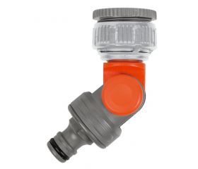 Conector de grifo articulado