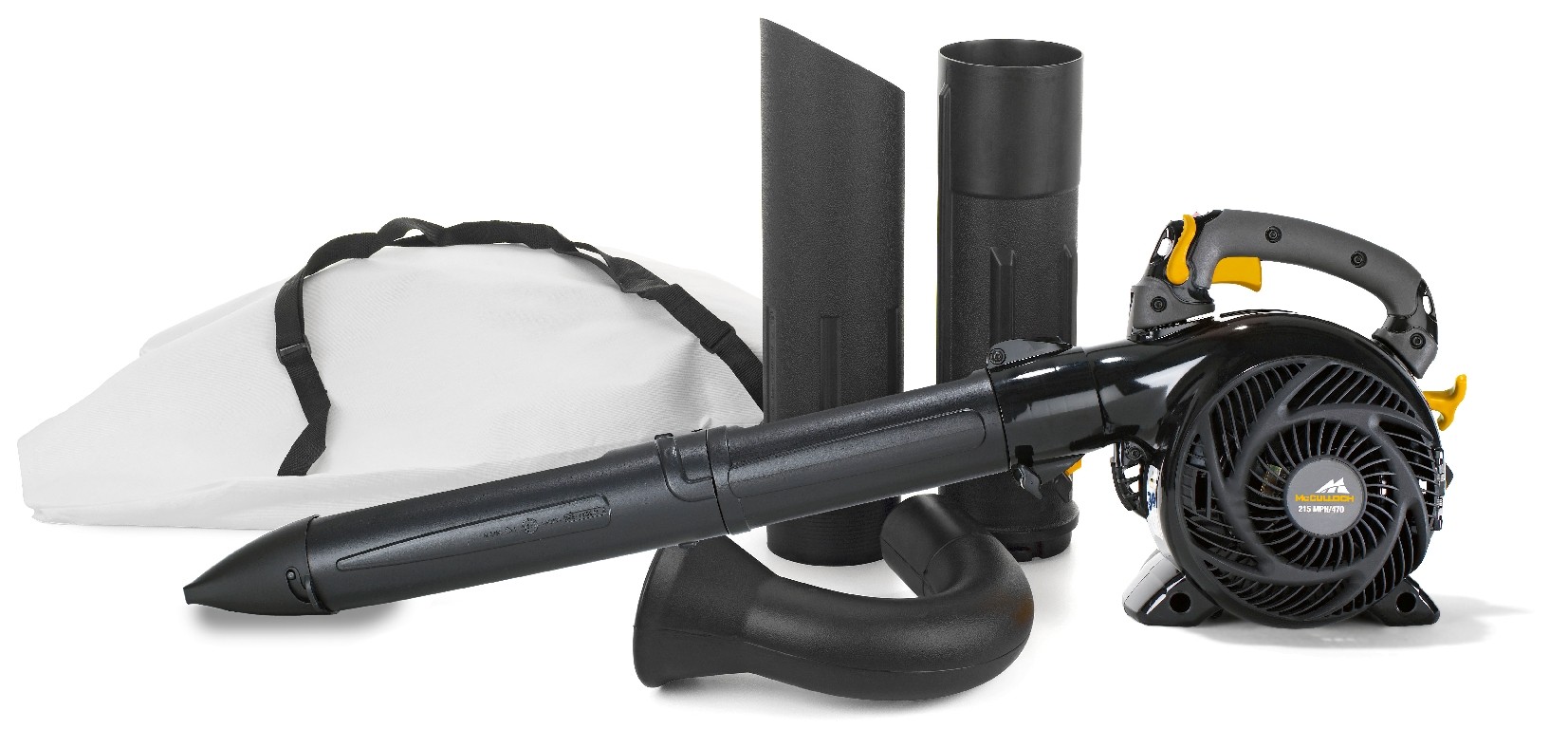 SOPLADOR- ASPIRADOR-TRITURADOR McCULLOCH GBV 345