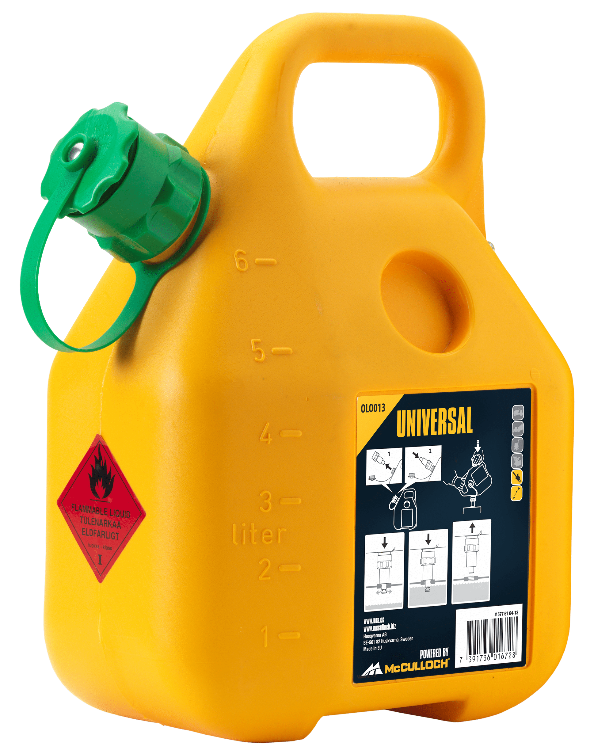 BIDÓN PARA CARBURANTE