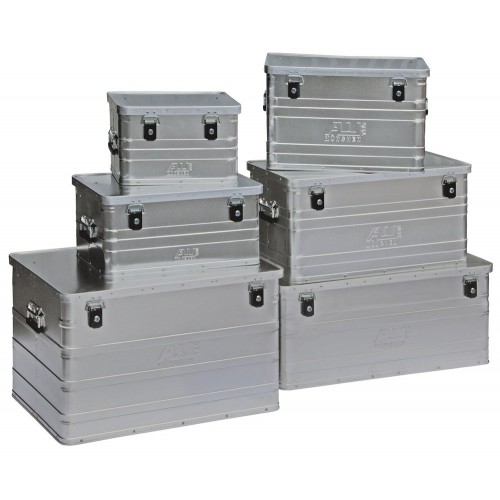 Caja de 0,80 mm de espesor. Capacidad: 184 litros/100 kg