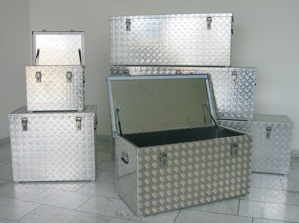 Caja SERIE R de 3 mm de espesor 