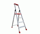 Escalera con plataforma y peldaño de 12 cm 3 peld