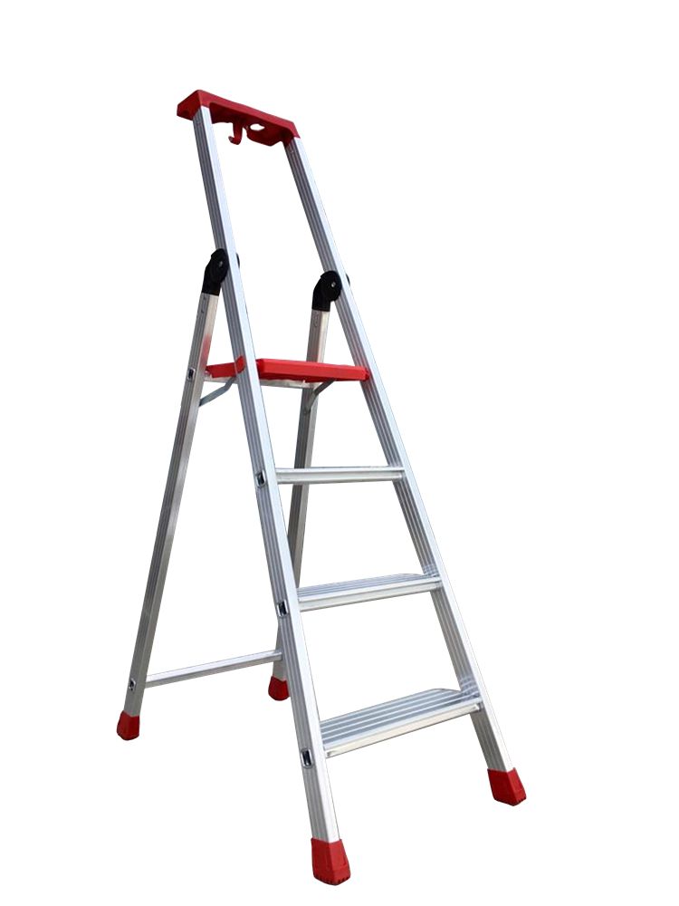 Escalera con plataforma y peldaño de 12 cm 3 peld