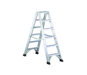 ESCALERAS DE TIJERA PELDAÑO ANCHO
