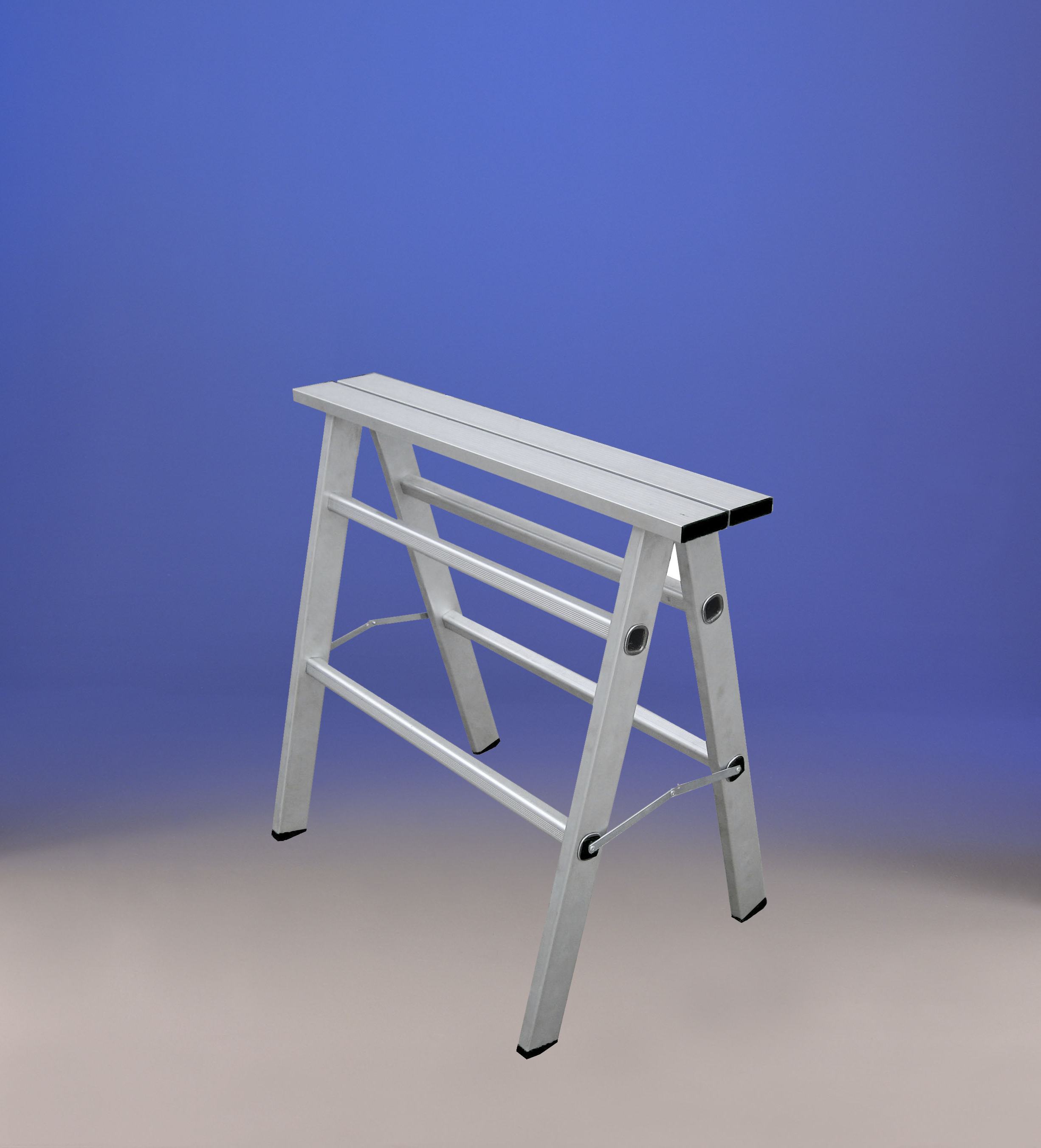 Caballete de aluminio