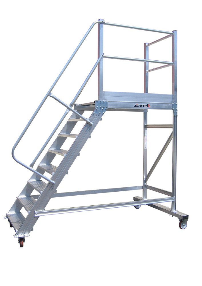 Escalera movil de castillo personalizable Torreta 