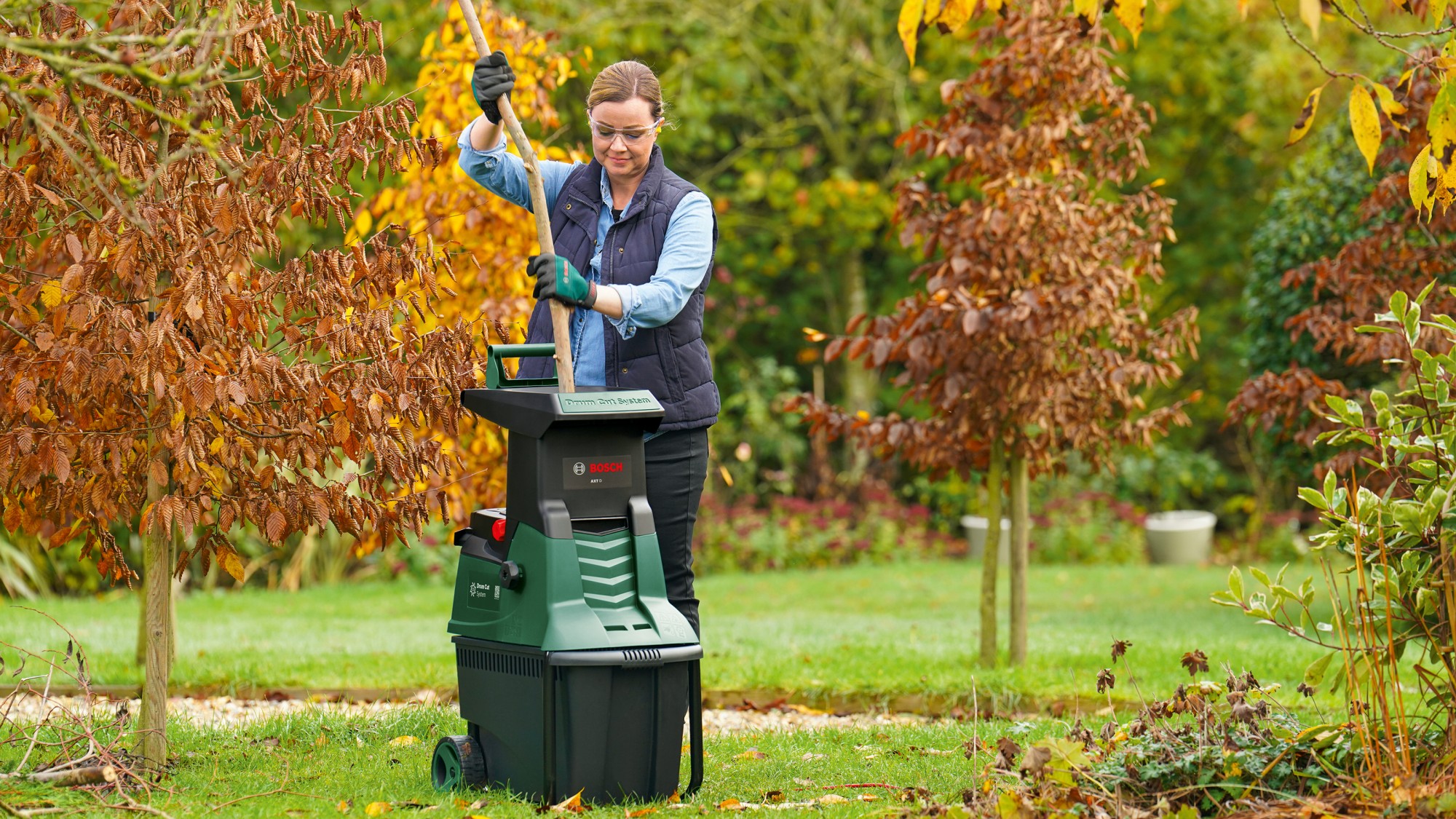 Desmenuzadora AXT 22 D