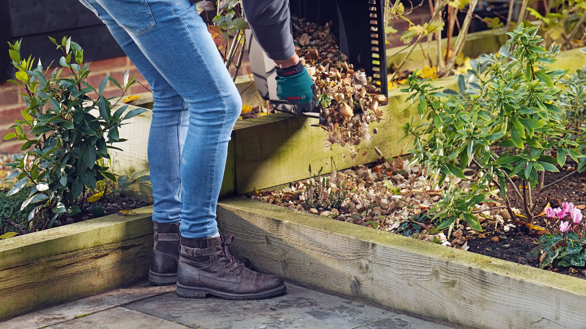 Desmenuzadora AXT 25 TC 