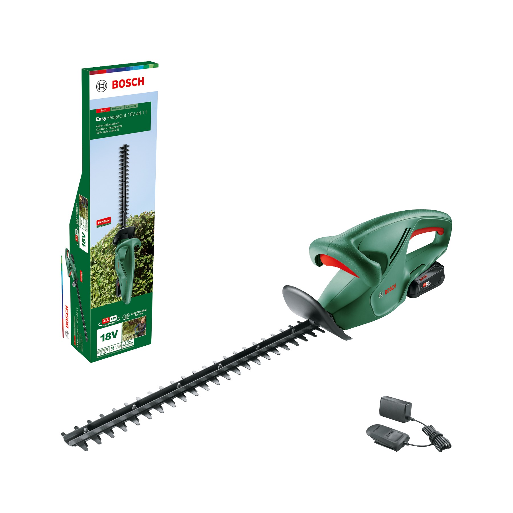 Tijeras cortasetos a batería EasyHedgeCut 18V-44-11